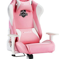 Autofull deals pink chair